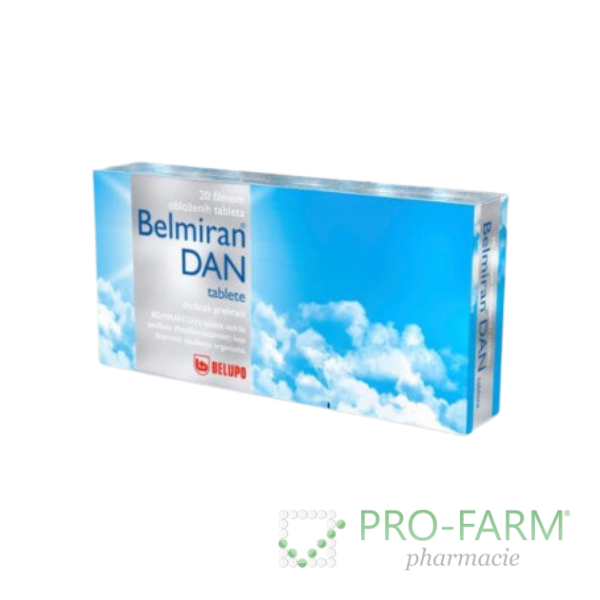 BELMIRAN DAN Tablets x 20