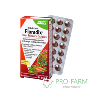 FLORADIKS Tableta me hekur dhe vitaminë x 84