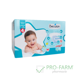 BECUTAN 4 BOX Diapers Maxi 7-18 kg /90