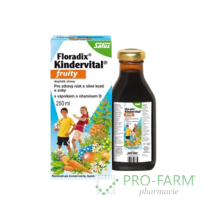 KINDERVITAL Formula e lëngshme me kalcium dhe vitaminë 250 ml