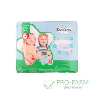 BECUTAN 6 Diapers Junior 16+ kg /32