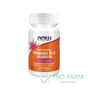 VITAMIN D3 120 Softgels x 10000IU 30ml