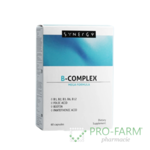 SYNERGY Mega B-COMPLEX Capsules x 60