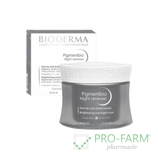 BIODERMA Pigmentbio Night Renewer 50 ml