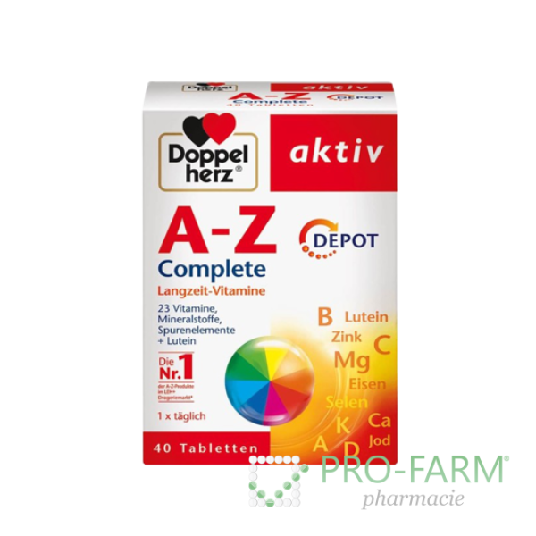 A - Z COMPLETE Tablets x 40