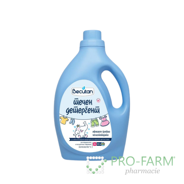 BECUTAN Liquid Detergent 2000 ml