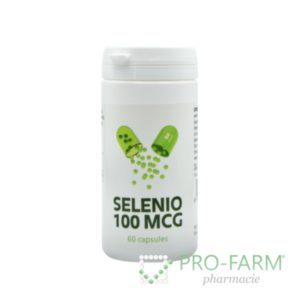 SELENIO Capsules 100 mcg x 60