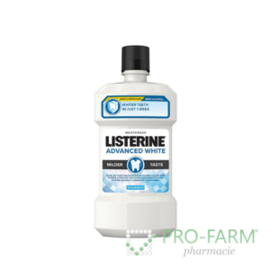 LISTERINE ADVANCED WHITE 250 ml