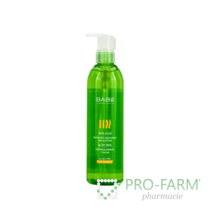 BABE ALOE VERA GEL REFRESH & MOISTURISES & SOOTHES 300 ml