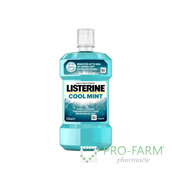 LISTERINE COOL MINT 250 ml