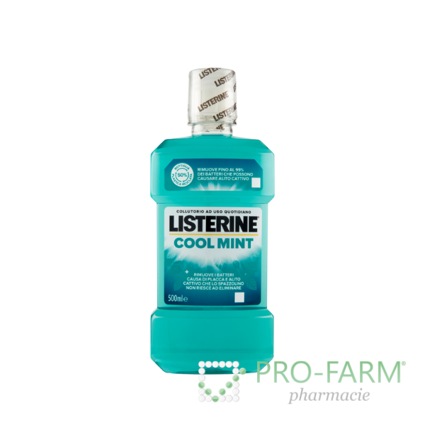 LISTERINE COOL MINT 500 ml