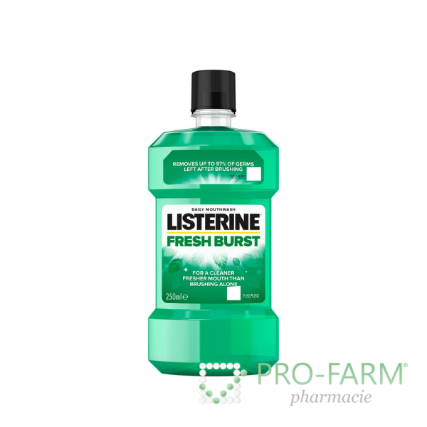 LISTERINE FRESH BURST 250 ml