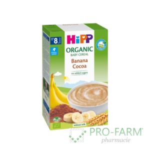 HIPP Organic Baby Cereal Banana & Cocoa 200 g 2894