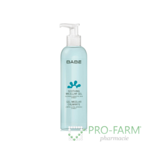 BABE MICELLAR GEL CLEANSES SENSITIVE SKIN SYNDET 245 ml