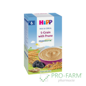 HIPP 5-Grain With Prune Milk & Cereal 250 g 2918