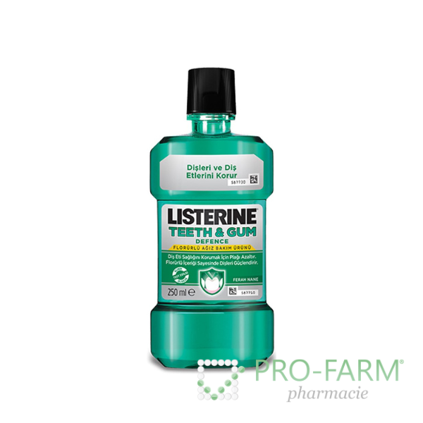 LISTERINE TEETH & GUM DEFENCE 250 ml