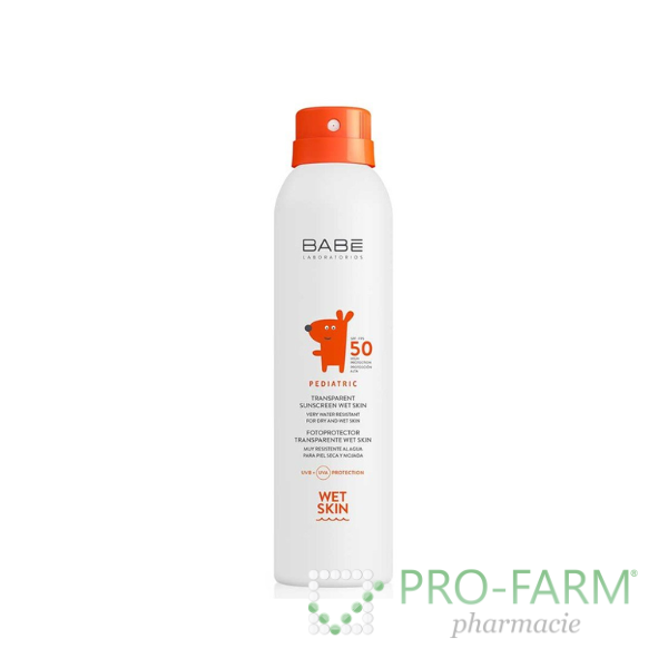 BABE PEDIATRIC SUNSCREEN WET SKIN SPF-50 200 ml
