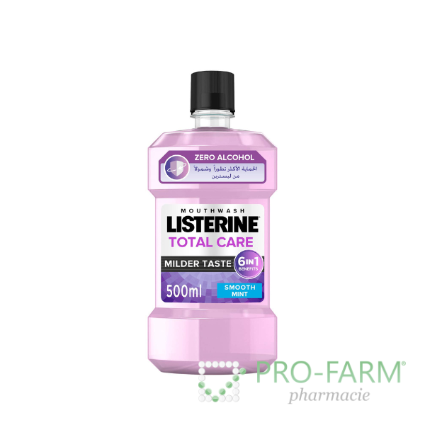 LISTERINE TOTAL CARE ZERO 500 ml