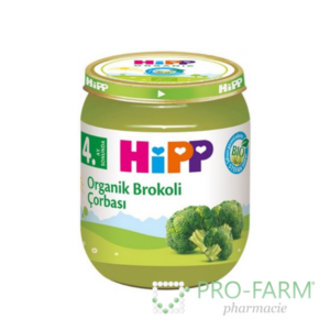 HIPP Vegetable Pure, Broccoli 125 g 4012