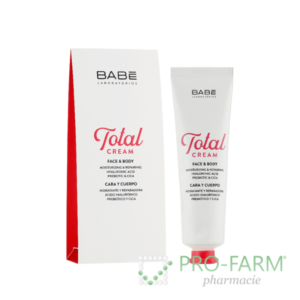 BABE TOTAL CREAM FACE & BODY MOISTURIZING & REPAIRING 60 ml
