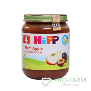 HIPP Plum & Apple Pure 125 g 4204