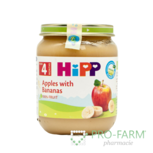 HIPP Apple & Banana Pure 125 g 4210