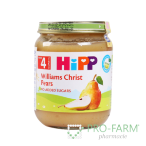 HIPP Williams Christ Pears Pure 125 g 4262