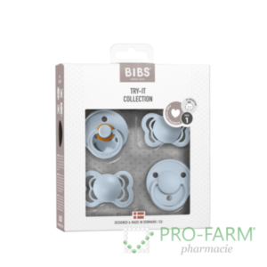 BIBS Try-it collection BABY BLUE 91342