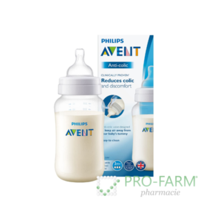 AVENT Anti-Colic Bottle Compatible with Air Valve 330 ml SCF816/17