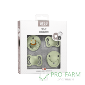 BIBS Try-it collection SAGE 91343