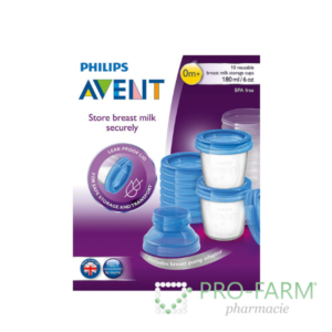 AVENT Store breast milk secrleey x 10