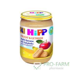 HIPP Apple & Banana With Biscuit 190 g 4710
