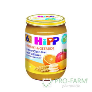 HIPP Fruit Pap With Wholemeal Cereal 190 g 4800