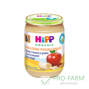 HIPP Apple & Banana With Wholemeal Cereal 190 g 4803