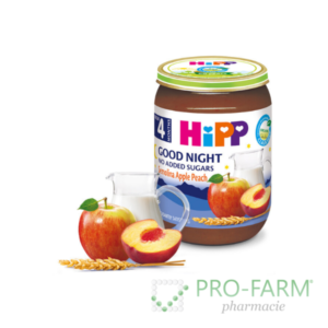 HIPP Semolina Apple & Peach Good Night 190 g 5509