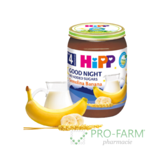 HIPP Semolina Banana Good Night 190 g 5512