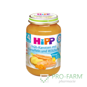 HIPP Carrots Patatoes & Wild Salmon 190 g 6105