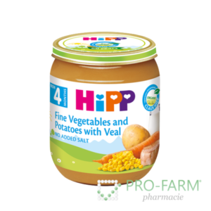 HIPP Vegetable & Patatoes With Veal 125 g 6152