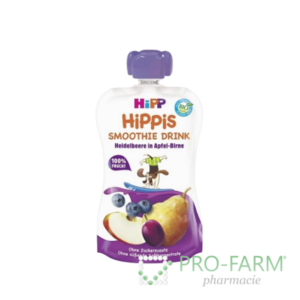 HIPPIS Blueberry With Apple-Pear 100 g 8604