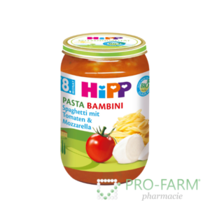 HIPP Spaghetti With Tomatoes & Mozzarella 220 g 6400