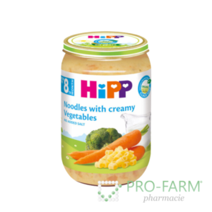 HIPP Noodles With Creamy Vegetables 220 g 6403