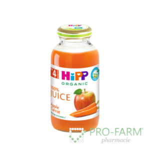 HIPP Apple & Carrot Juice 200 ml 8040