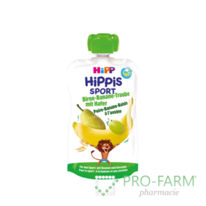 HIPP Sport Pear-Banana-Grapes & Oats 120 g 84500