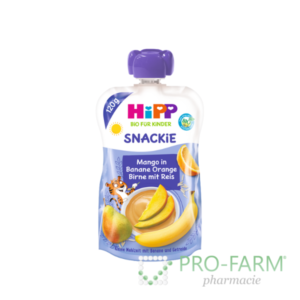HIPP Sport Mango-Banana Orange-Pear With Rice 120 g 84501