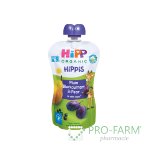 HIPP Plum Blackcurrant & Pear 100 g 8526