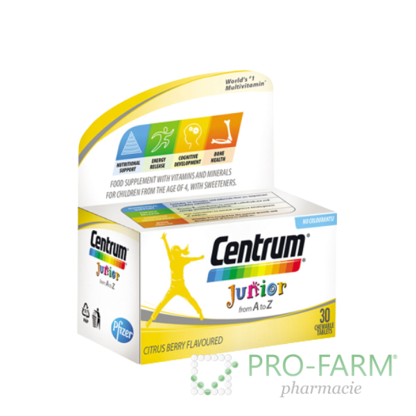 CENTRUM Junior from A to Z Tablets x 30