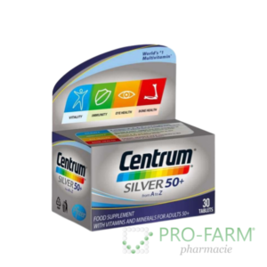 CENTRUM Silver 50+ from A to Z Tablets x 30