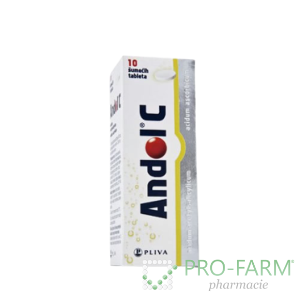 ANDOL C Effervescent (500 mg + 250 mg) x 10