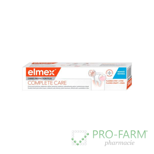 ELMEX Toothpaste Caries Complete Care 75 ml