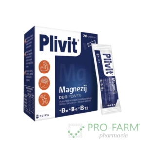 PLIVIT MAGNEZIUM Sachets x 20